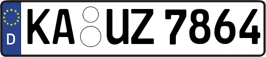 KA-UZ7864