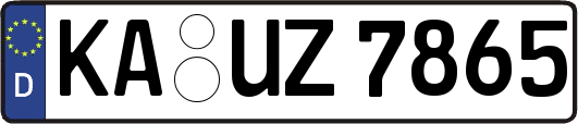 KA-UZ7865