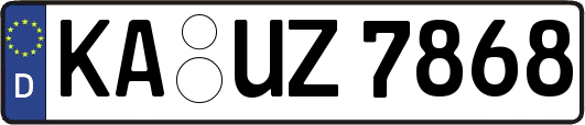KA-UZ7868
