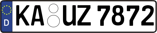 KA-UZ7872