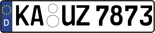 KA-UZ7873
