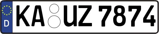 KA-UZ7874