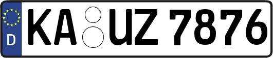 KA-UZ7876