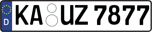KA-UZ7877