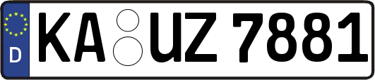 KA-UZ7881