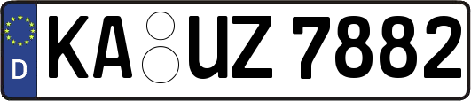 KA-UZ7882