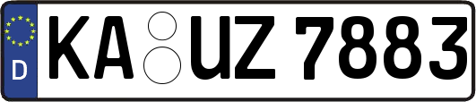KA-UZ7883