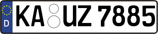 KA-UZ7885