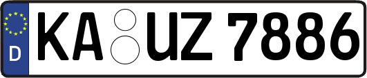 KA-UZ7886