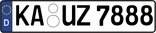 KA-UZ7888