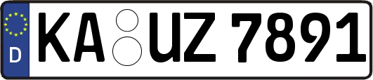 KA-UZ7891