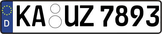 KA-UZ7893