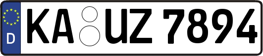 KA-UZ7894