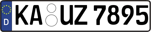 KA-UZ7895