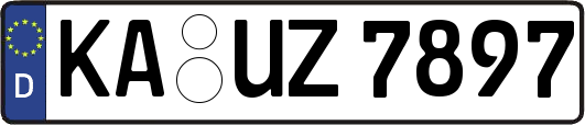 KA-UZ7897