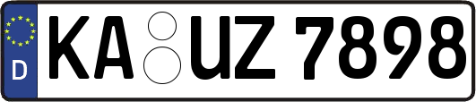 KA-UZ7898
