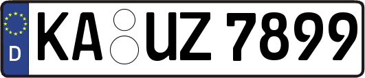 KA-UZ7899