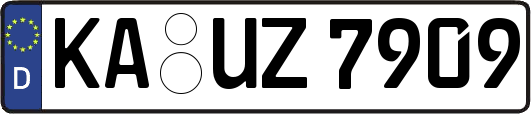 KA-UZ7909