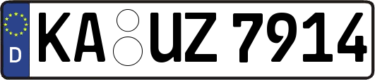 KA-UZ7914