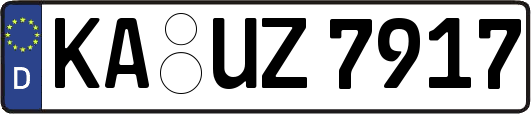 KA-UZ7917