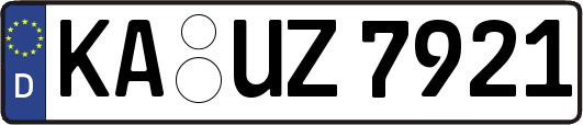 KA-UZ7921
