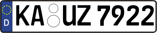 KA-UZ7922