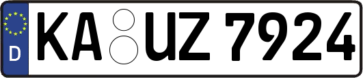 KA-UZ7924