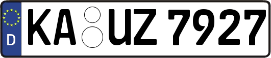 KA-UZ7927