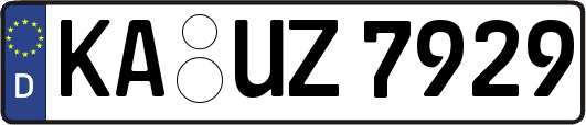 KA-UZ7929