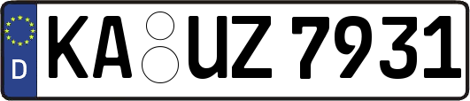 KA-UZ7931