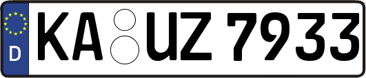 KA-UZ7933