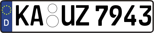 KA-UZ7943