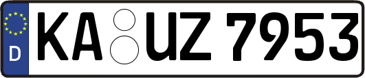 KA-UZ7953
