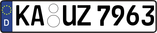 KA-UZ7963