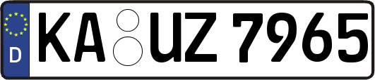KA-UZ7965