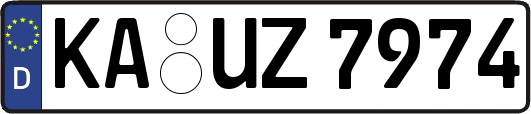 KA-UZ7974