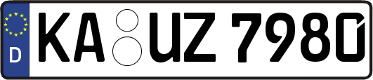 KA-UZ7980