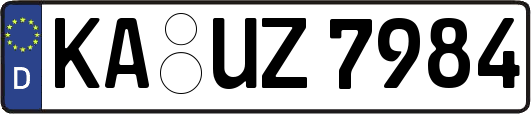 KA-UZ7984