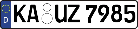 KA-UZ7985