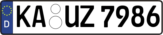 KA-UZ7986