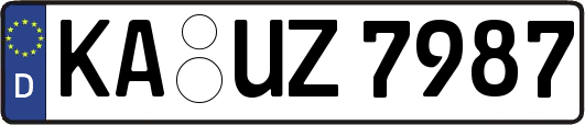 KA-UZ7987