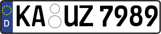 KA-UZ7989