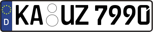 KA-UZ7990