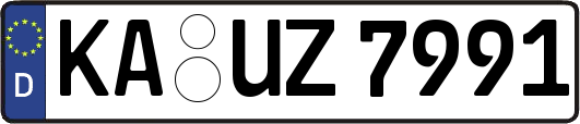 KA-UZ7991