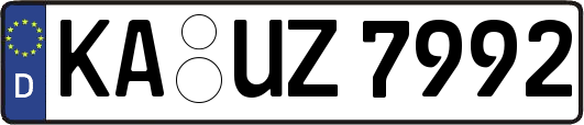 KA-UZ7992