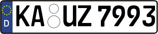 KA-UZ7993