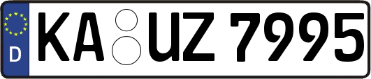 KA-UZ7995