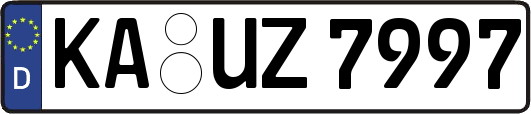 KA-UZ7997