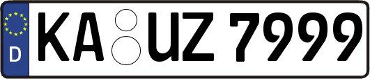 KA-UZ7999