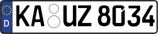 KA-UZ8034